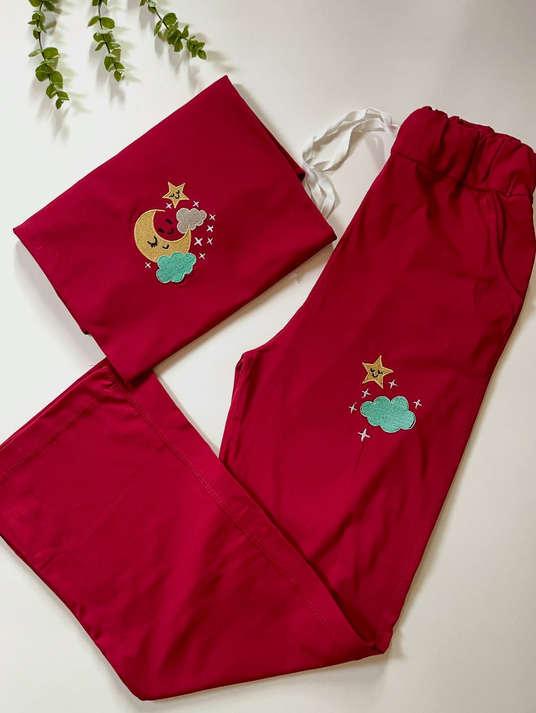 تیشرت شلوار ماه و ستاره